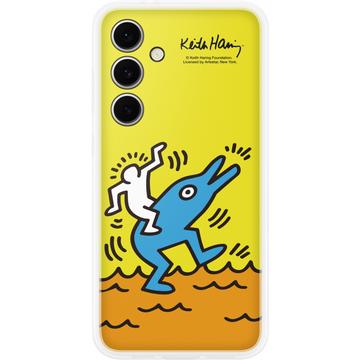 Husă Samsung Galaxy S24 FE Flipsuit EF-MS721CYEGWWW - Galben