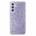 Husă TPU Samsung Galaxy S24 FE - Glitter Flakes