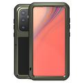 Husă Hibrid Samsung Galaxy S24 FE - Love Mei Powerful - Verde