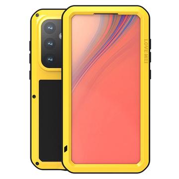 Husă Hibrid Samsung Galaxy S24 FE - Love Mei Powerful - Galben