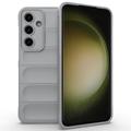 Husă TPU Samsung Galaxy S24 FE - Rugged - Gri Deschis