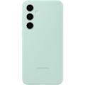 Husă Silicon Samsung Galaxy S24 FE - EF-PS721CMEGWW - Mentă