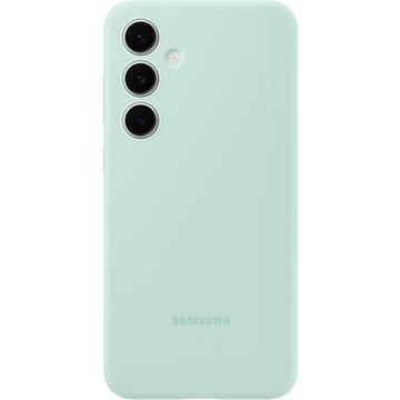 Husă Silicon Samsung Galaxy S24 FE - EF-PS721CMEGWW - Mentă