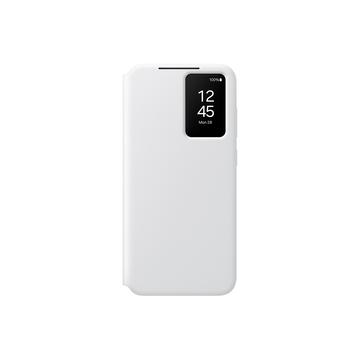 Husă Portofel Samsung Galaxy S24 FE - Smart View EF-ZS721CWEGWW - Alb