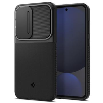 Husă Samsung Galaxy S24 FE - Spigen Optik Armor - Negru