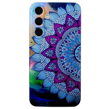 Husă TPU Subțire Stylish Samsung Galaxy S24 FE - Floare Mandala