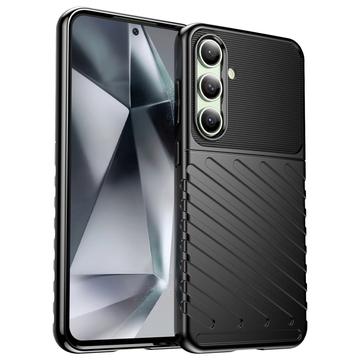 Husă TPU Samsung Galaxy S24 FE - Thunder - Negru