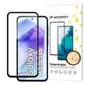 Geam Protecție Ecran Samsung Galaxy S24 FE - Wozinsky Super Tough - 9H - Marginea Neagră