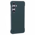 Husă din plastic fără cadru Samsung Galaxy S24 - Verde Închis