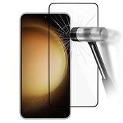 Protector de Ecran din Sticla Securizata pentru Samsung Galaxy S24 - Full Cover - Marginea Neagră
