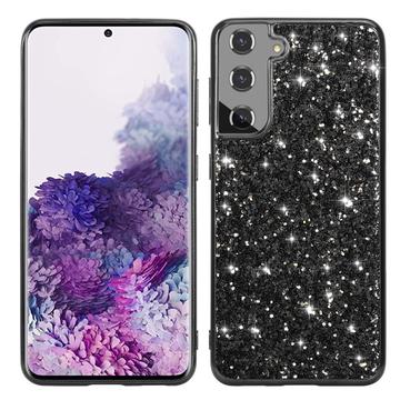 Husă Hibrid Samsung Galaxy S24 - Glitter - Negru