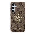Husă Hibrid Samsung Galaxy S24 - Guess 4G Big Metal Logo