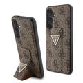 Samsung Galaxy S24 Guess 4G Grip Stand Triangle Logo Case - maro