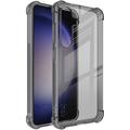 Husă TPU Samsung Galaxy S24 - Imak Drop-Proof - Transparent Negru