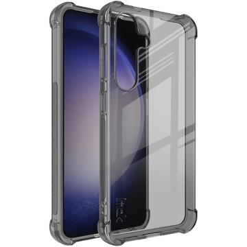 Husă TPU Samsung Galaxy S24 - Imak Drop-Proof - Transparent Negru