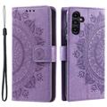 Husă Portofel Samsung Galaxy S24 - Mandala - Violet