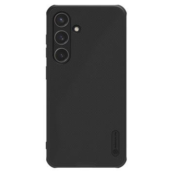 Husă Hibrid Samsung Galaxy S24 - Nillkin Frosted Shield Pro Magnetic - Negru