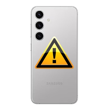 Reparație Capac Baterie Samsung Galaxy S24+ - Gri