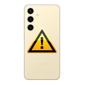 Reparație Capac Baterie Samsung Galaxy S24+ - Galben