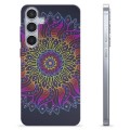 Husă TPU - Samsung Galaxy S24+ - Mandala Colorată