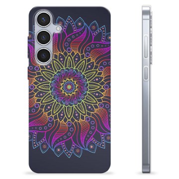 Husă TPU - Samsung Galaxy S24+ - Mandala Colorată