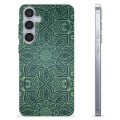 Husă TPU - Samsung Galaxy S24+ - Mandala Verde