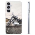 Husă TPU - Samsung Galaxy S24+ - Motocicletă