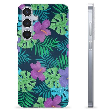 Husă TPU - Samsung Galaxy S24+ - Floare Tropicală