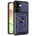 Husă Hibridă Samsung Galaxy S24 cu Inel Rotativ cu Ecran pentru Cameră