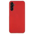 Husă Plastic Cauciucat Samsung Galaxy S24 - Roșu