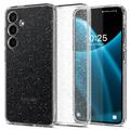 Husă Samsung Galaxy S24 - Spigen Liquid Crystal Glitter - Transparent