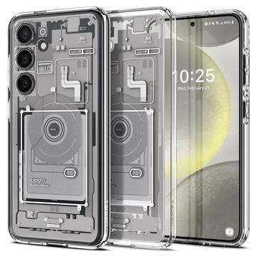 Husă Samsung Galaxy S24 Spigen Ultra Hybrid - Zero One / Alb