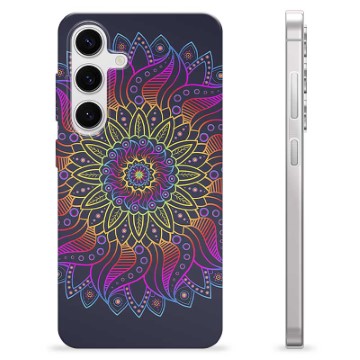 Husă TPU - Samsung Galaxy S24 - Mandala Colorată