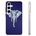 Husă TPU - Samsung Galaxy S24 - Elefant