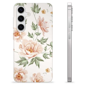 Husă TPU - Samsung Galaxy S24 - Floral