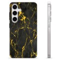 Husă TPU - Samsung Galaxy S24 - Granit Aurit