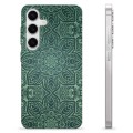 Husă TPU - Samsung Galaxy S24 - Mandala Verde