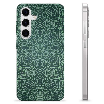 Husă TPU - Samsung Galaxy S24 - Mandala Verde