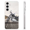 Husă TPU - Samsung Galaxy S24 - Motocicletă