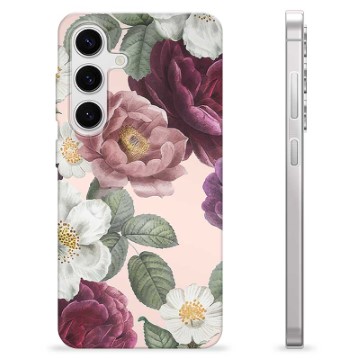 Husă TPU - Samsung Galaxy S24 - Flori Romantice