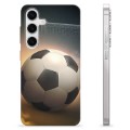 Husă TPU - Samsung Galaxy S24 - Fotbal