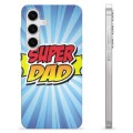Husă TPU - Samsung Galaxy S24 - Super Dad