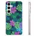 Husă TPU - Samsung Galaxy S24 - Floare Tropicală