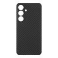 Husă Samsung Galaxy S24 - Tactical MagForce - Fibră De Carbon - Negru