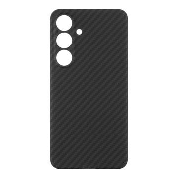 Husă Samsung Galaxy S24 - Tactical MagForce - Fibră De Carbon - Negru