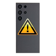Reparație Capac Baterie Samsung Galaxy S24 Ultra - Negru