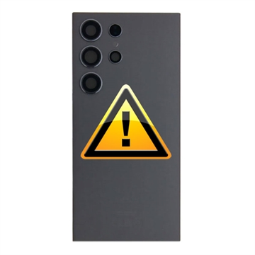 Reparație Capac Baterie Samsung Galaxy S24 Ultra - Negru