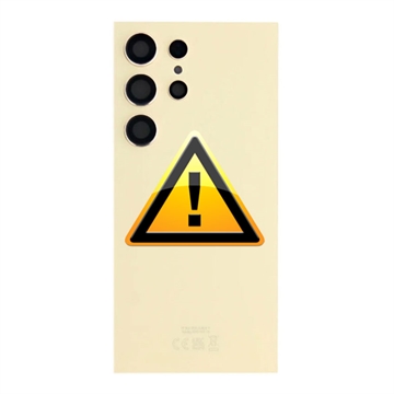Reparație Capac Baterie Samsung Galaxy S24 Ultra - Galben