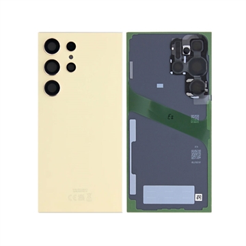 Capac Spate GH82-33349C Samsung Galaxy S24 Ultra - Galben