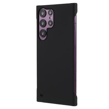 Husă din plastic fără cadru Samsung Galaxy S24 Ultra - Negru